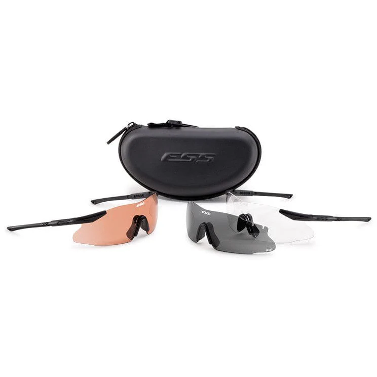 ESS ICE Safety Glasses 2X Deluxe Three Lens Tactical Kit - Image 4