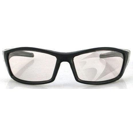 Bobster Hooligan Sunglasses with Black Frame and Photochromic Lens - Image 4