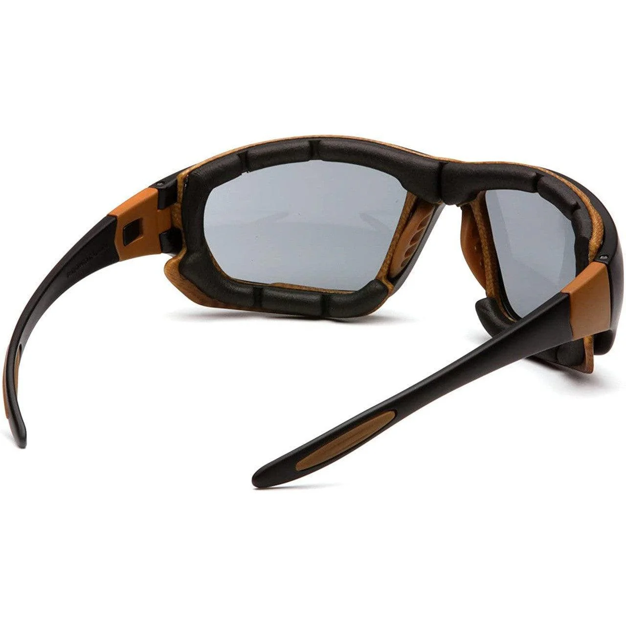 Carhartt Carthage Safety Glasses Foam-Gasket with Gray Anti-Fog Lenses - Image 3