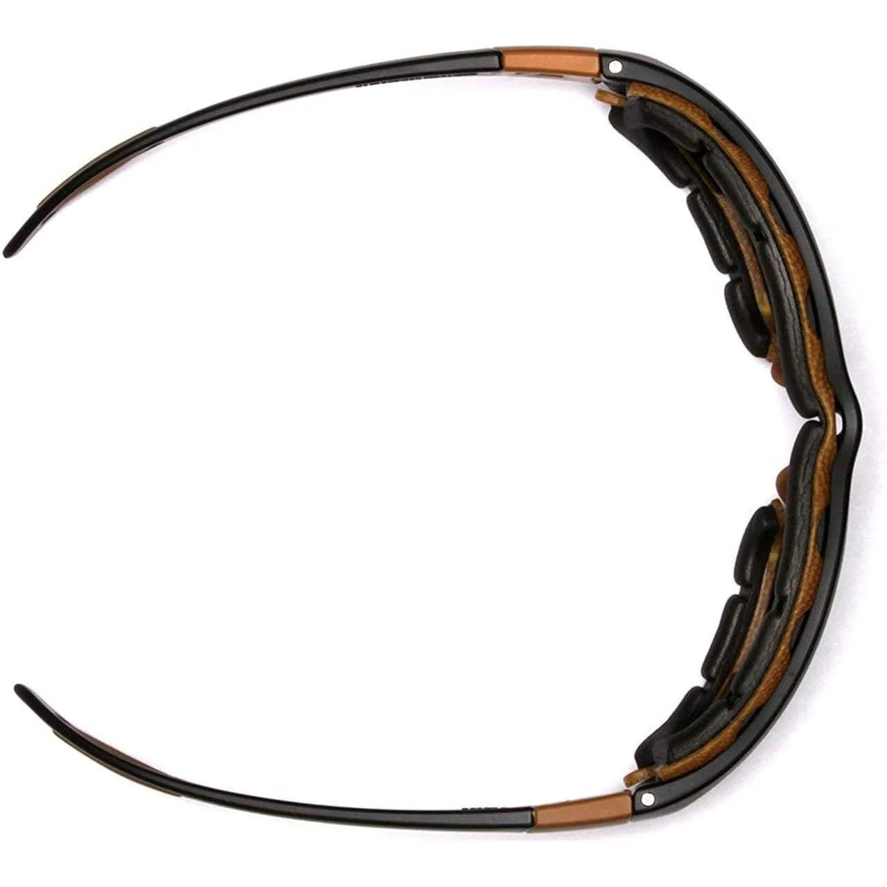 Carhartt Carthage Safety Glasses Foam-Gasket with Gray Anti-Fog Lenses - Image 6