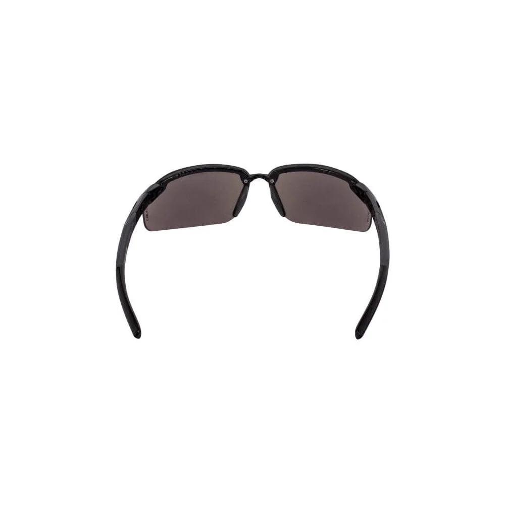 Crossfire ES5 Safety Glasses Black with Blue Mirror Lenses - Image 5