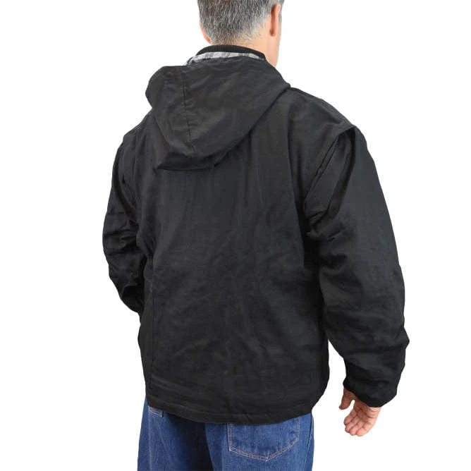 DEWALT Heated Heavy Duty Work Coat With Battery & Charger - Image 7