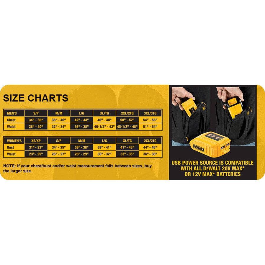 DEWALT Women's Heated Jacket With Battery & Charger - Image 5