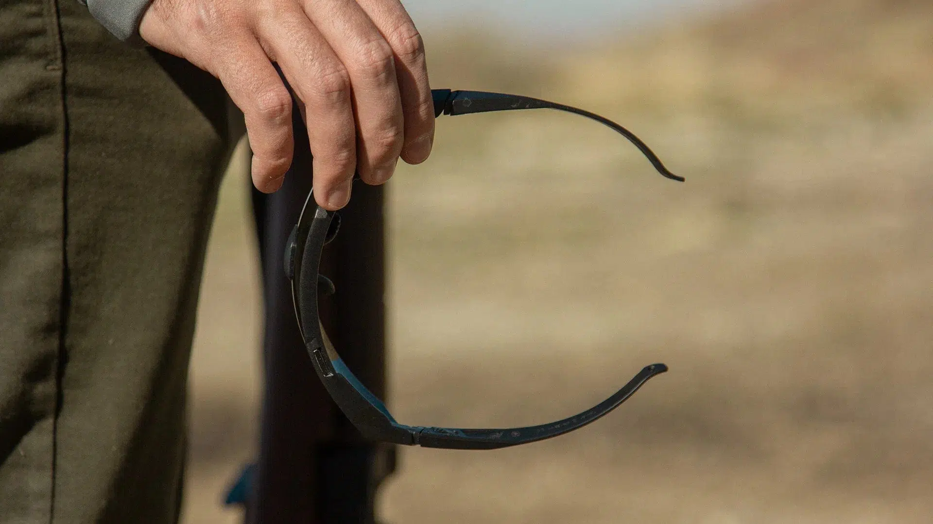 Edge Arc Light Ballistic-Rated Safety Glasses with Vapor Shield Anti-Fog Lenses - Image 12