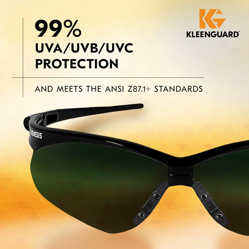 KleenGuard Nemesis Safety Glasses with Shade 5 Lens - Image 3