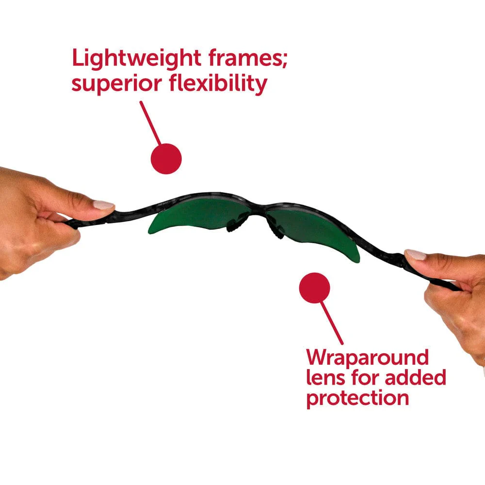 KleenGuard Nemesis Safety Glasses with Shade 3 Lens - Image 3