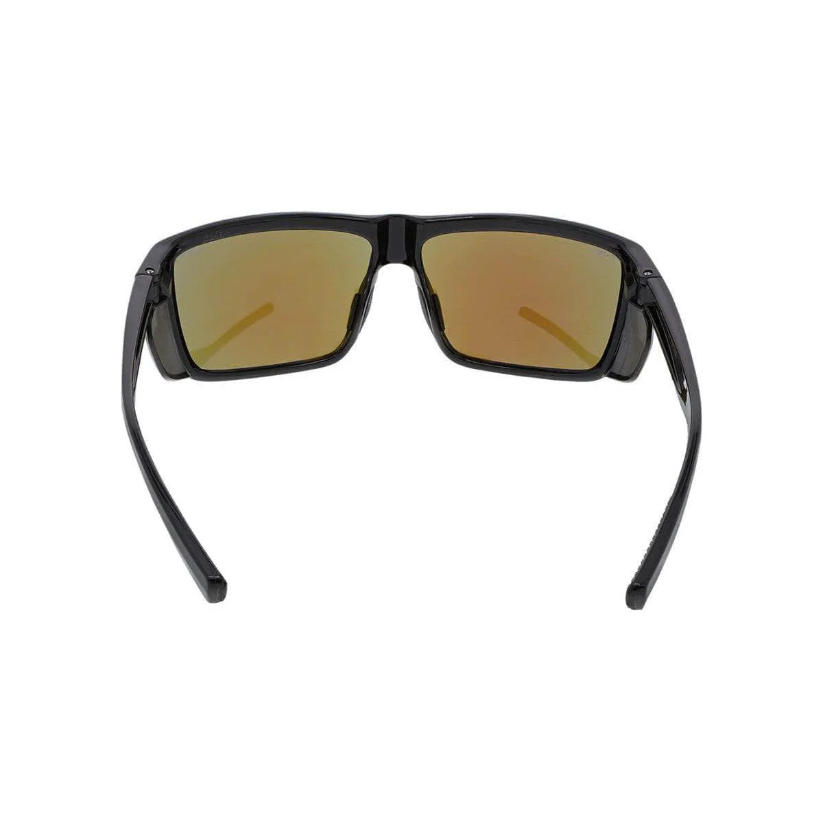 MCR Safety Swagger SR2 Safety Glasses Black with Blue Diamond Mirror Lenses - Image 4
