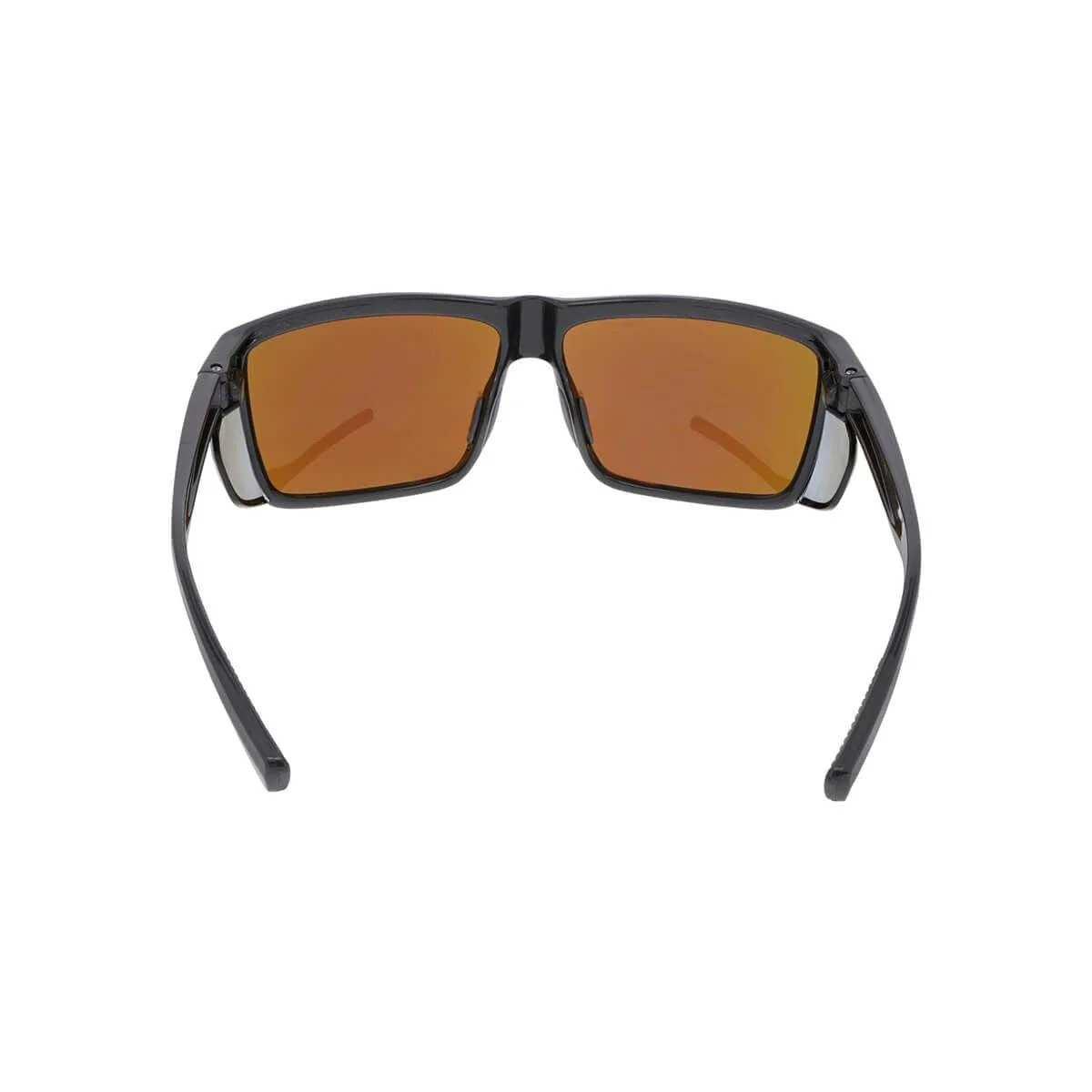 MCR Safety Swagger SR2 Safety Glasses Charcoal with Green Mirror Lenses - Image 6