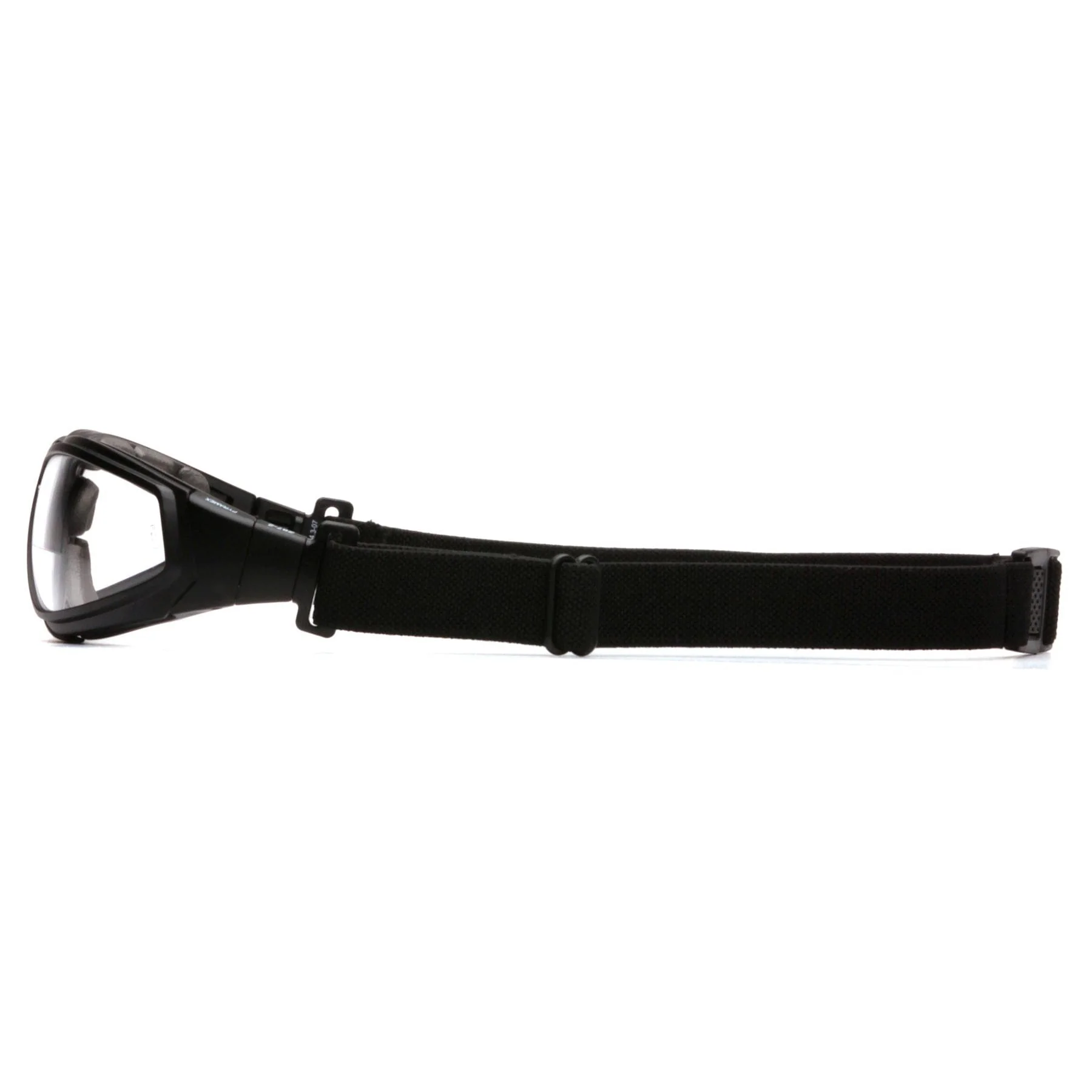 Pyramex XSG Bifocal Safety Goggle Black Frame Clear Anti-Fog Lens - Image 4